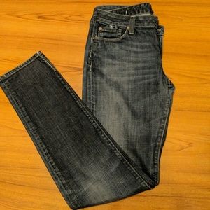 Lucky Brand By Gene Montesano Reg Jean Sz 8/29